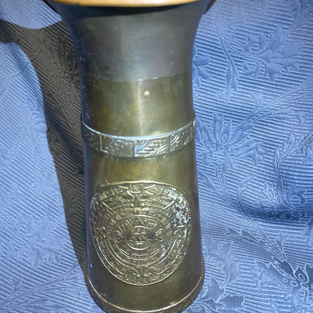 Vintage  Mexico vase
